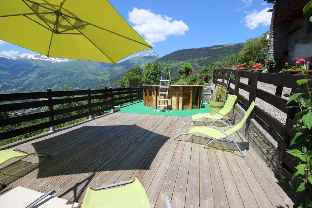 Les Balcons Du Molliebon Apartment Séez Exterior photo